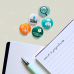 Quaranteam Pinback Buttons